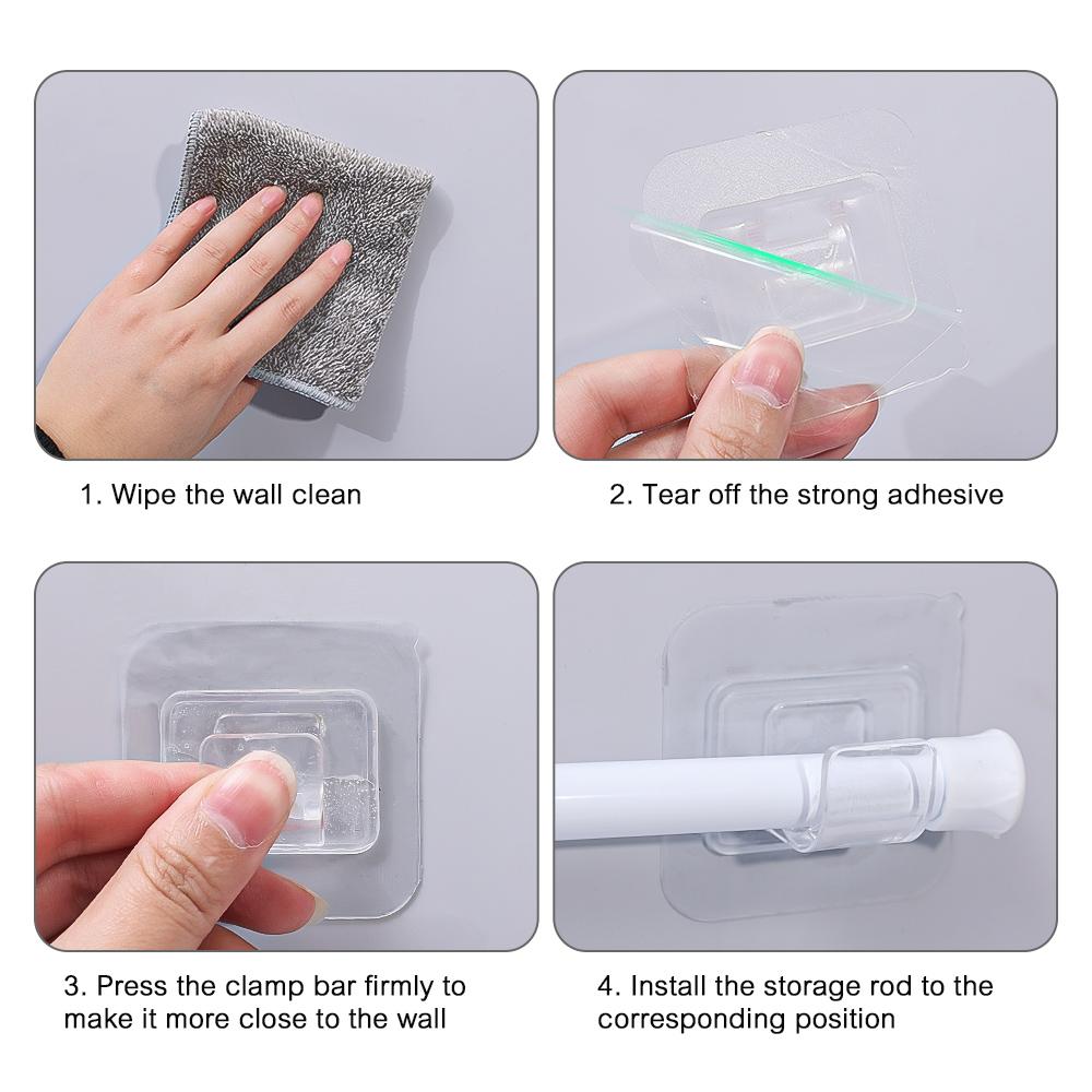 2 шт. немаркирующиеся крючки для крепления карниза