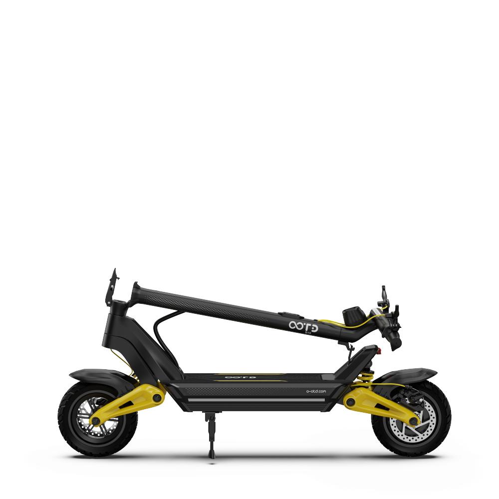 OOTD S10 Electric Scooter 48V 20AH1400W Battery ,10” Tire Adult Escooter,25km/h-55km/h Max Speed60-70km Range