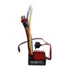 AJL 6860 RTR RC Car Brushed ESC 60A Waterproof Electronic Speed Controller for 1/10 RC Car Boat Tank Models