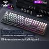 AULA F108 Трехрежимная 108-клавишная Настраиваемая Механическая Клавиатура