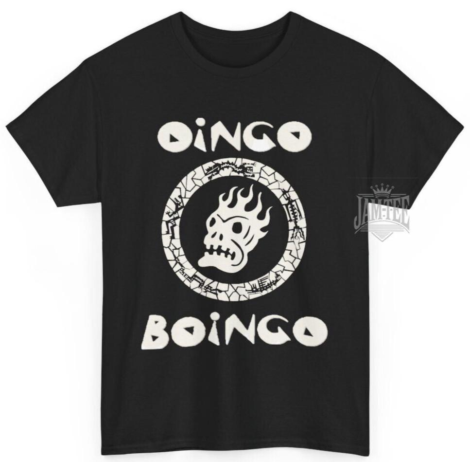 Футболка Oingo Boingo, Devo, Love and Rockets, Tears for Fears, Унисекс