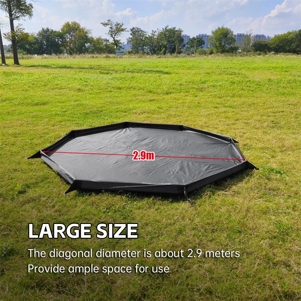 Напольный коврик для палатки, палатка-пирамида, водонепроницаемый коврик для пола, коврик для пикника, водонепроницаемый пляжный коврик