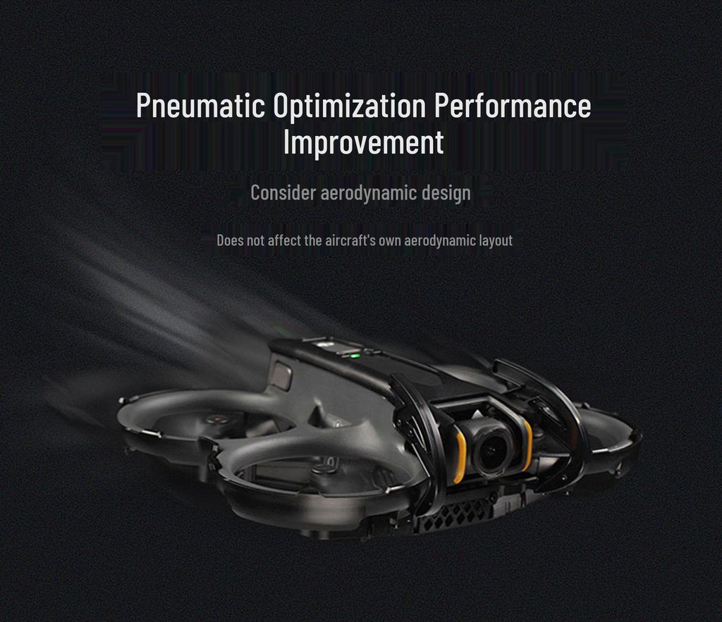 DJI Avata 2 Drone 360° Anti-Collision Protection Ring, Ring-Shaped, High-Strength Injection Molded