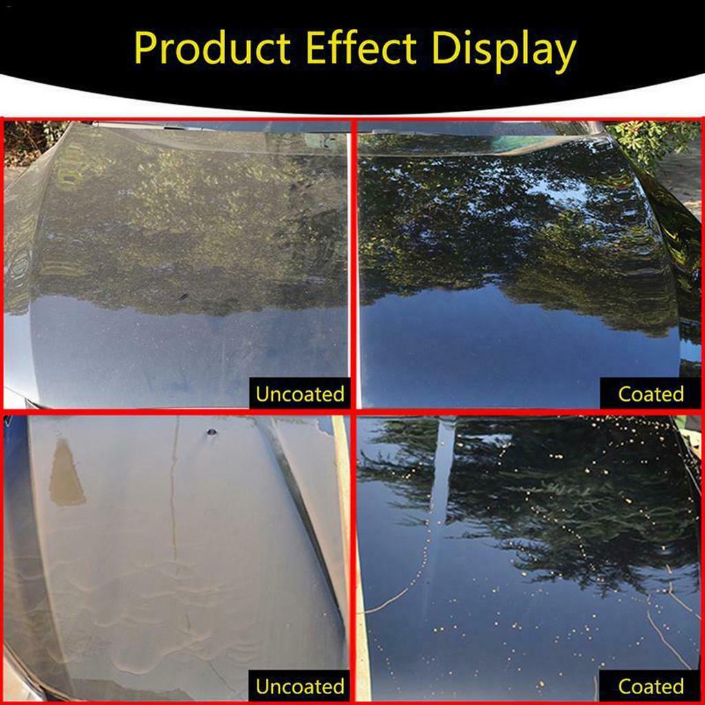 Автомобильное жидкое покрытие для зеркала с защитой от дождя, средство для удаления масляной пленки с затопленного стекла