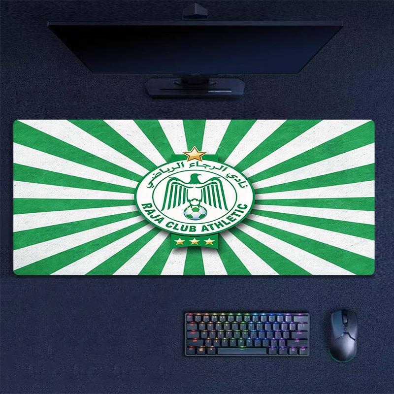 RCA Color Mouse Pad Large Gaming Table Cushion Non-slip Laptop Tablet Big Mousepad XXL Mat Mini PC Playmat With Lock edge