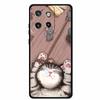 Soft Case For Motorola Moto G75 5G Cover Silicone Print Luxury Flower TPU Soft Phone Cases For Moto G75 5G  Animal Colorful TPU