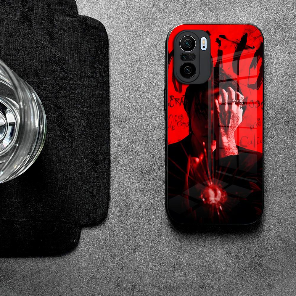 Чехол Mito Dpr Ian со стеклом для Xiaomi 15 14 12 Lite Pro 13 11t Lite POCO M6 M5 X6 NFC F5 F6 Pro