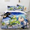 Набор постельного белья Sword Art Online Печатный комплект с наволочкой и пододеяльником Мягкий Односпальный Двуспальный Queen Super King Размер Для Взрослых Детей