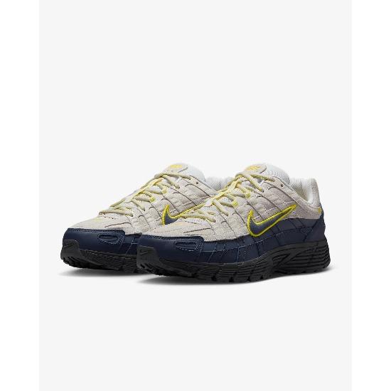 Nike P-6000 PRM Белый Гром Синяя Молния IF0668-100 Мужской Размер