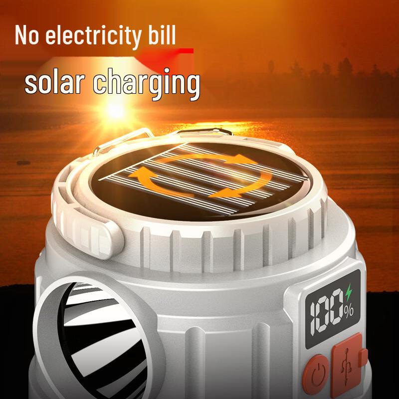 Solar LED Outdoor Camping Lantern