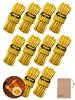 DaLaCa Paracord Tent Rope Tarp Rope Ranch Rope со светоотражающим материалом Толщина 5 мм Длина 4 м Набор из 6 8 10 Грузоподъемность 350 кг Гибкая фурнитура