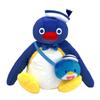 Nakajima Corporation Tuxedo Sam X Pingu Pingu Plush Toy S 209931-25 H24 X W26 X D14cm