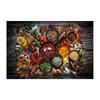 Herbs and Spices for Cooking Canvas Art Posters And Prints Kitchen Theme Canvas Paintings On the Wall Art Pictures Cuadros Decor