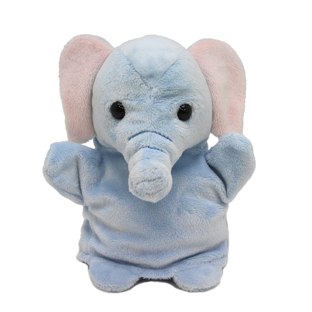 Aurora World Plush Hand Puppet Elephant