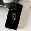 Чехол Готская Ведьма Сатана для Samsung Galaxy M53 M33 M23 M13 M14 M34 M54 M12 M22 M32 M52 M11 M51 M30s M31s