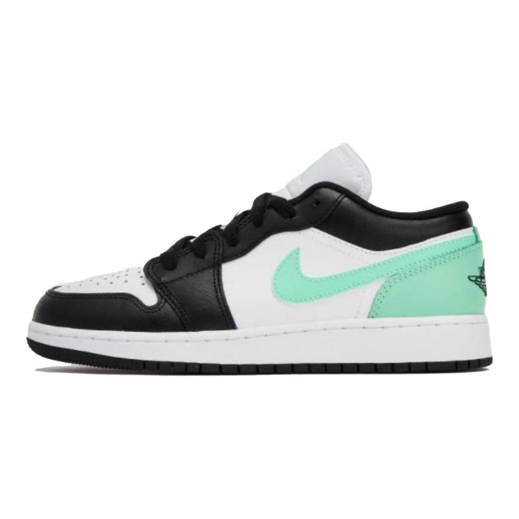 Jordan Air Jordan 1 Сладкий, Крутой И Винтажный, Специальная Коробка Для Обуви Низкие Винтажные Баскетбольные Кроссовки Мужские Белый Розовый 553558-131(Team85-AS-BOX)