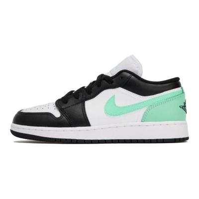 Air Jordan 1 Low Винтажные Баскетбольные Кроссовки Мужские Белые Коричневые 553558-131(Команда85-)