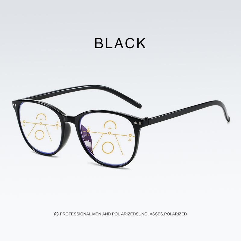 Пресбиопические очки с мультифокусными линзами. +1.0 -+ 4.0 диоптрии