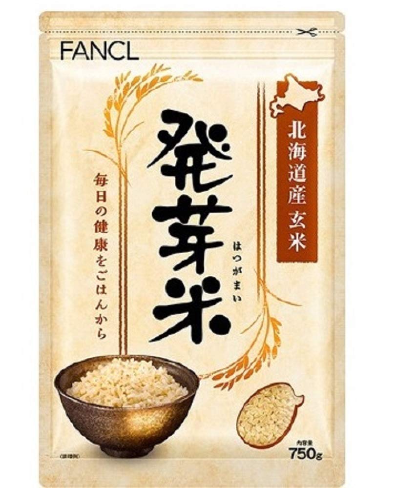 Пророщенный рис FANCL 750 г x 8 пакетиков