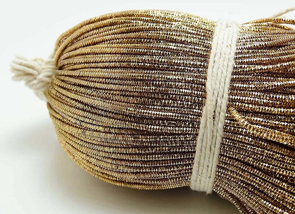 IBA Indianbeautifulart Metallic Blue Bullion Rough Purl Декоративная нить для ручной вышивки By 100