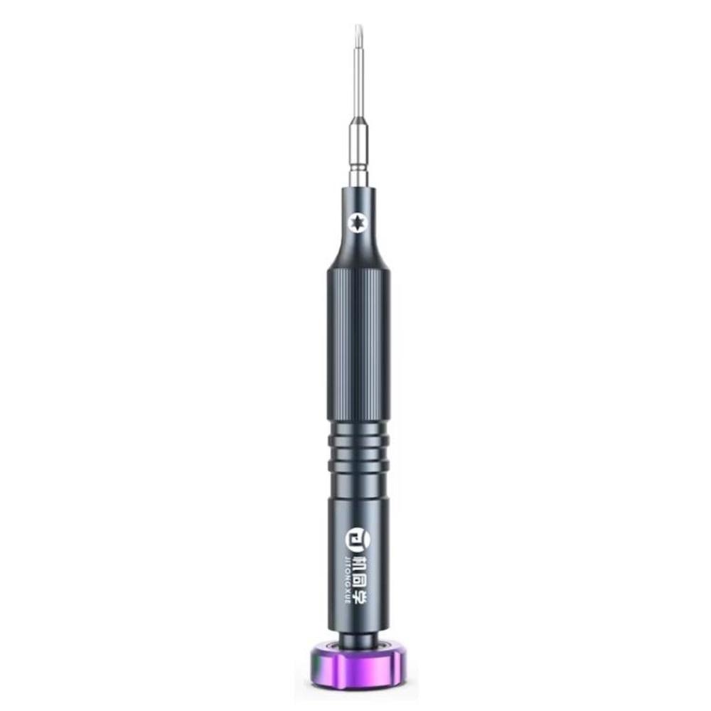 JITONGXUE JT-87 S2 Steel Non Slip Precision Screwdriver for Electronics Repair