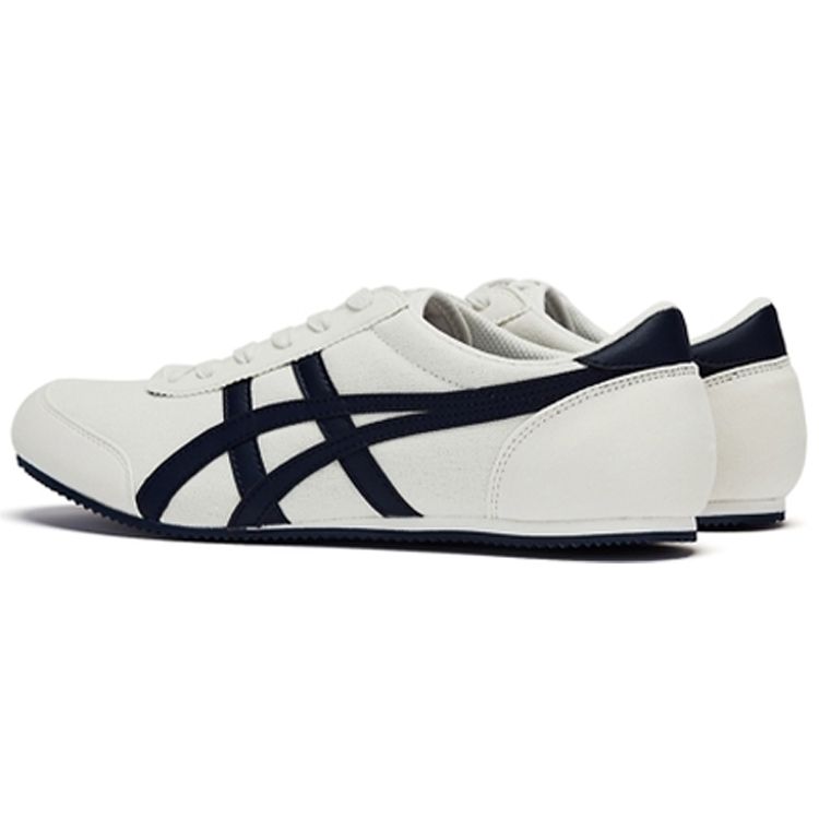ONITSUKA TIGER Унисекс Спортивные Кроссовки Бежево-Синие Низкие Ретро Кроссовки 1183B476-101