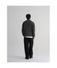 8SECONDS Curved Wide Fit Cotton Slacks Black