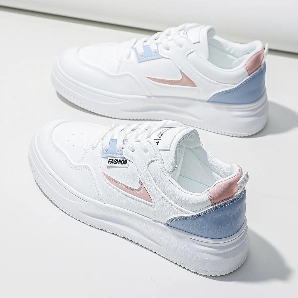 Весенняя новая женская повседневная спортивная обувь, удобная обувь для скейтбординга на плоской подошве, женская обувь для шопинга