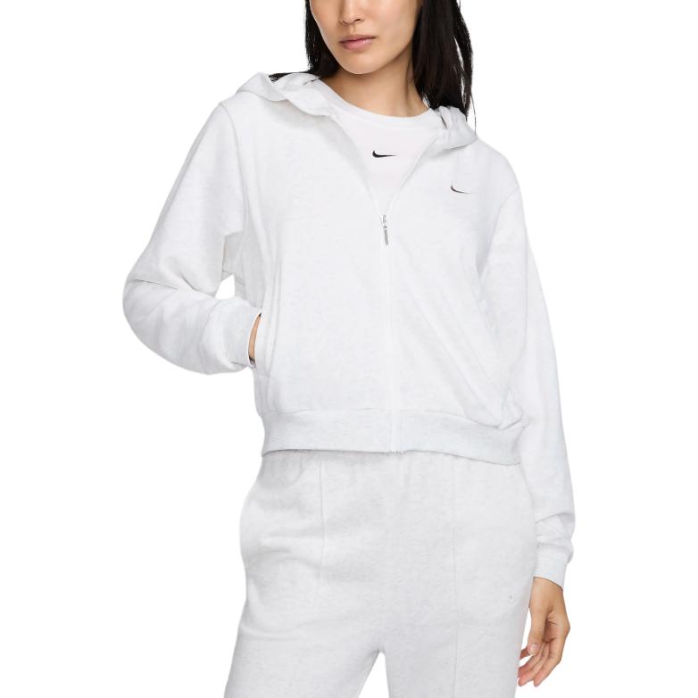 Nike Спортивная одежда Chill Terry Куртки и пальто Женские Березовый меланж FN2420-051