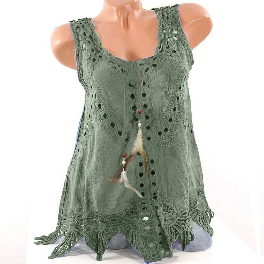 Женская модная свободная повседневная футболка из конопли и хлопка с круглым вырезом, однотонный жилет, футболка, топ