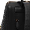 Daks Black Leather Backpack Dcba6e369bk