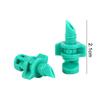 50Pcs 180/360 Degree Lawn Sprinkler Garden Water Spray Durable Misting Nozzle
