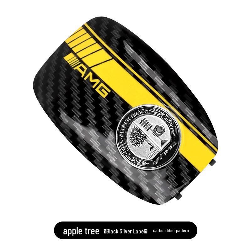 Корпус ключа Mercedes: Замена AMG-крышки для A-Class, C-Class, E-Class, GLC300/E300L