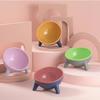 Cat Bowl High Foot Dog Bowl Neck Protector Cat Pet Food Water Bowl Antioverturning Binaural Pet Feeding Cup Pet Feeder