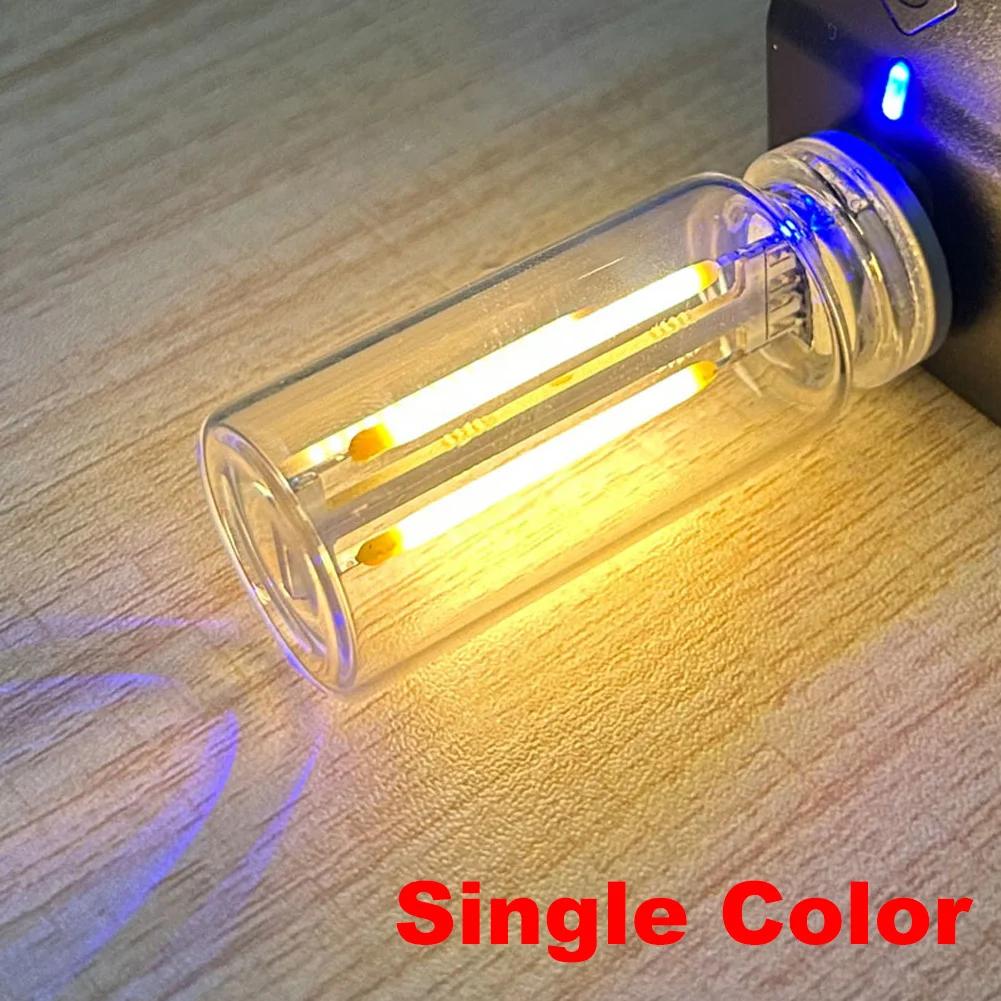 USB Автомобильный Светодиодный Свет Двухцветный Сенсорное Управление Атмосферный Свет Лампа Накаливания Светодиодная Нить Спальня Ночное Украшение