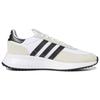 Adidas Retropy F2 Footwear White Core Черные кроссовки унисекс Cloud-White GW5473