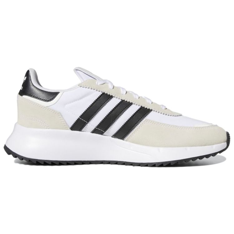 Adidas Retropy F2 Footwear White Core Черные кроссовки унисекс Cloud-White GW5473