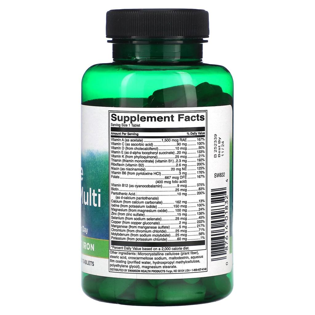 Just One Complete Multi, 130 Tablets