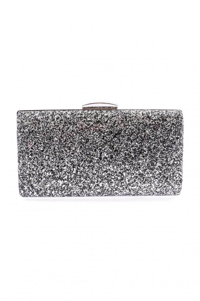 Women's Stylish and Useful Evening Dress Bag 273-22Y Women's Evening Dress Clutch Bag Sequined Black