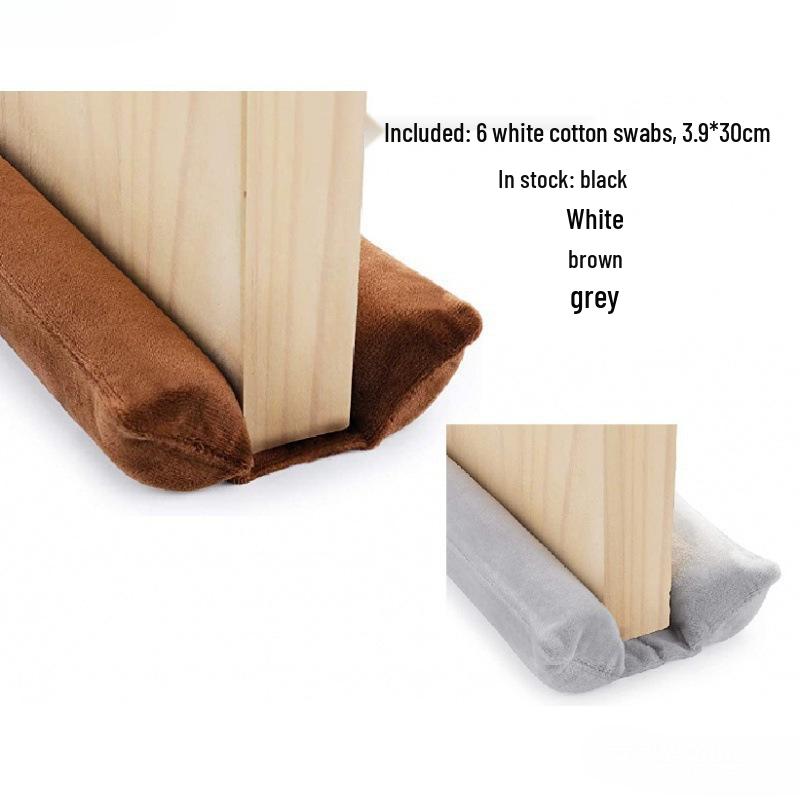 Пылезащитная звукоизоляционная уплотнительная лента для нижней части двери: Защита от ветра и насекомых.