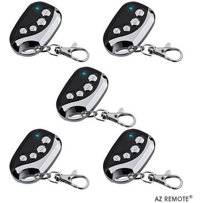 Универсальный пульт дистанционного управления - SHOP-STORY - AZ REMOTE - 4 канала - 433,92 МГц - Совместимость 90%