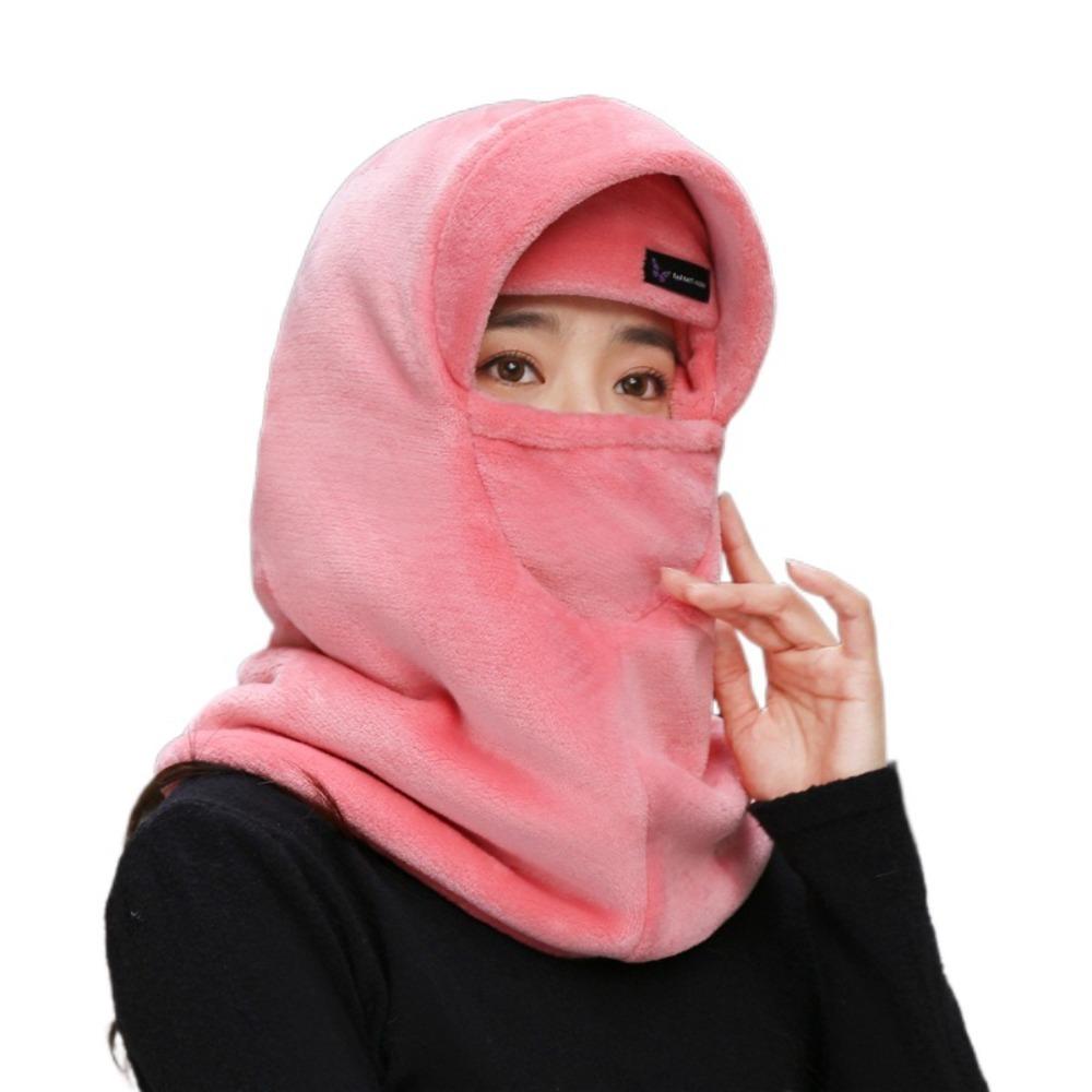 Мягкая ветрозащитная кепка для велоспорта, модная лыжная маска, разноцветная зимняя балаклава для мужчин