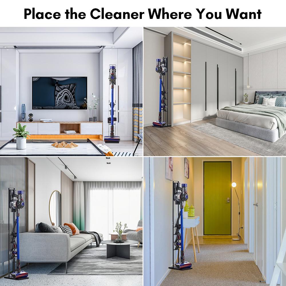 Vacuum Stand Compatible with Dyson Storage Stand Holder for V6 V7 V8 V10 V11 Handheld Cordless