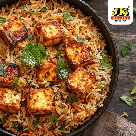 JK Shahi Biryani Masala - 100g | Authentic Biryani Spice Mix for Rich Flavor & Aroma