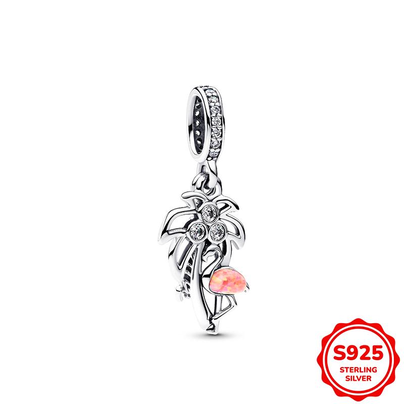 Originals Blue Dragonfly And Bird Pendant Charm Beads Fits 3Mm Bracelets Necklace For Women Luxury Diy Jewelry Making Gifts