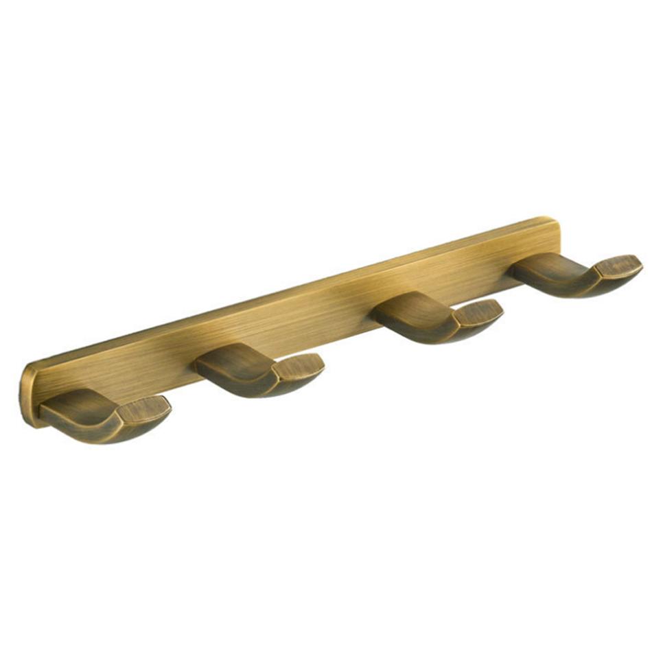 Комплект бронзовых аксессуаров для ванной комнаты, старинная латунная полка для полотенец, держатель для унитаза, корзина для рулонов бумаги, кольцо для полотенец, крючки для одежды