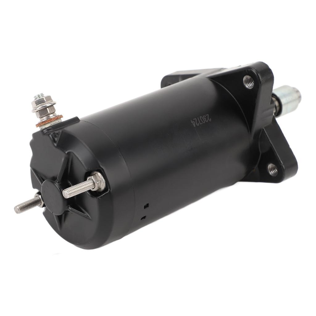 Starter Motor 278001038 Stable Performance 12V 9 Teeth Metal Alloy Replacement for Sea‑Doo XP RFI SPX