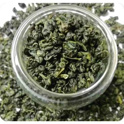 Низкая цена рассыпной зеленый чай Китайский здоровый органический зеленый драгоценный камень на заводе