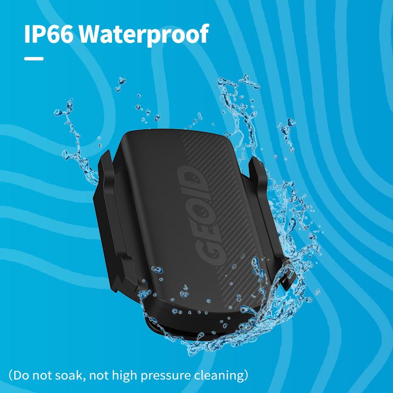 GEOID CS600 Датчик скорости и каденса IPX66 для велоспорта Беспроводной велокомпьютер Для GARMIN Bryton Wahoo Шоссейный велосипед MTB Совместимый
