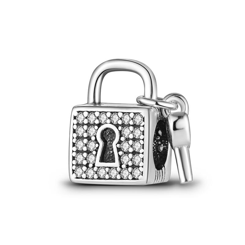 Подходят оригинальные медные шармы-бусины, щенок, сердце, бант, медные шармы для браслета, подвеска, женские, роскошные, для самостоятельного изготовления ювелирных изделий, подарки